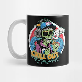 Zombie Grooves: Old-School Hip-Hop Style Mug